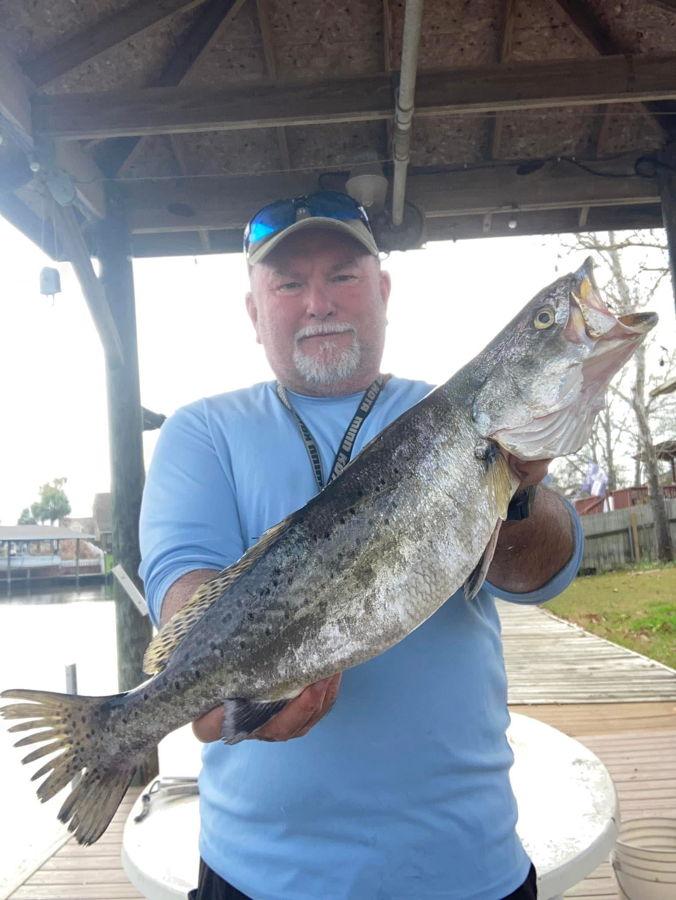 Slap Yo Hook fishing charter — Slidell, LA marsh fishing