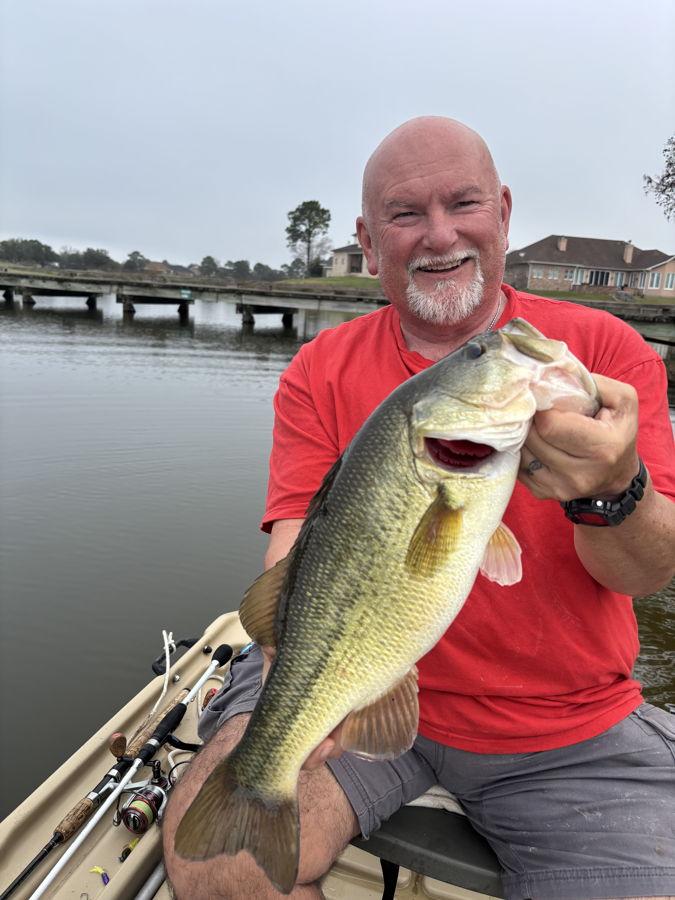 Slap Yo Hook fishing charter — Slidell, LA marsh fishing