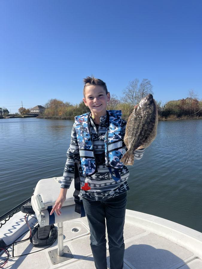 Slap Yo Hook fishing charter — Slidell, LA marsh fishing