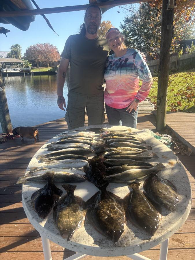 Slap Yo Hook fishing charter — Slidell, LA marsh fishing