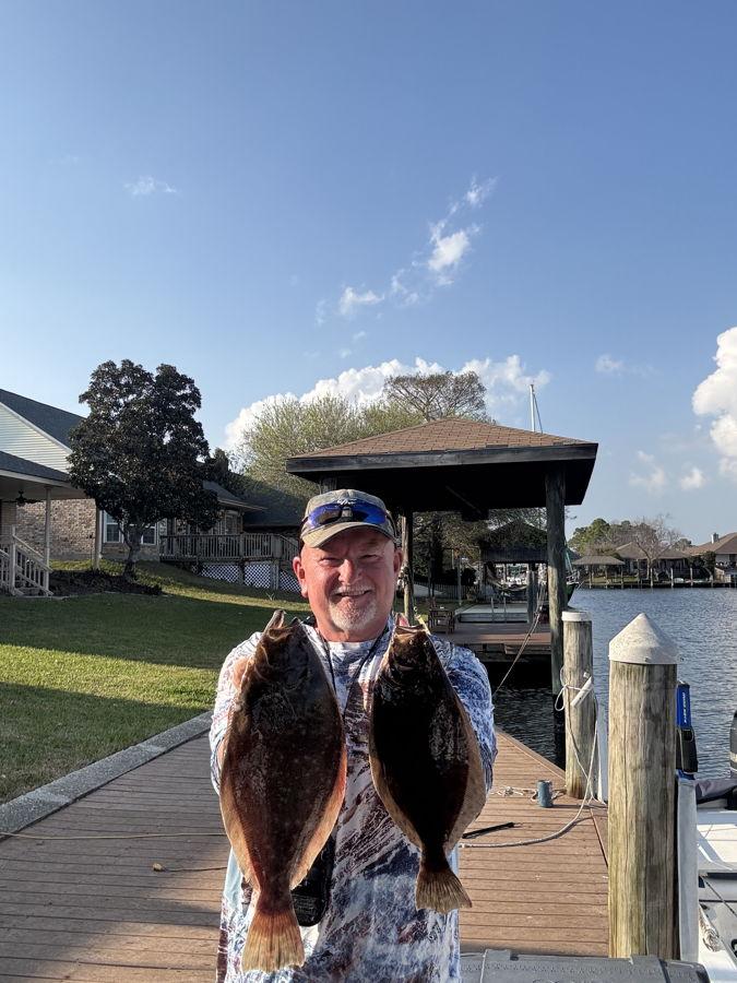 Slap Yo Hook fishing charter — Slidell, LA marsh fishing