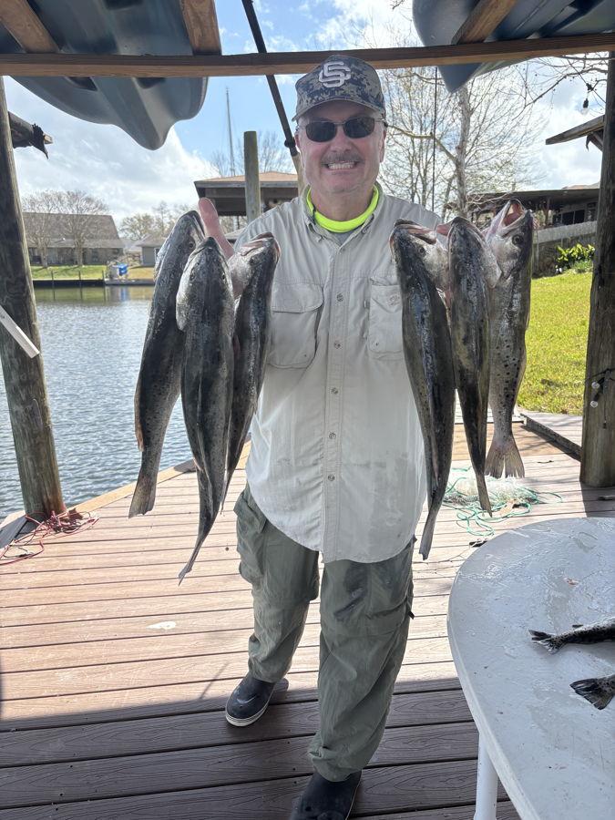 Slap Yo Hook fishing charter — Slidell, LA marsh fishing