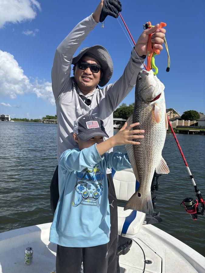 Slap Yo Hook fishing charter — Slidell, LA marsh fishing
