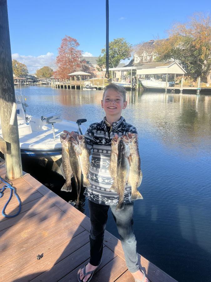 Slap Yo Hook fishing charter — Slidell, LA marsh fishing