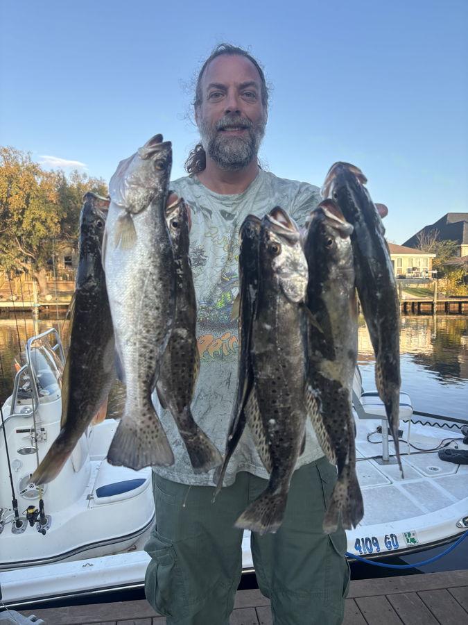 Slap Yo Hook fishing charter — Slidell, LA marsh fishing