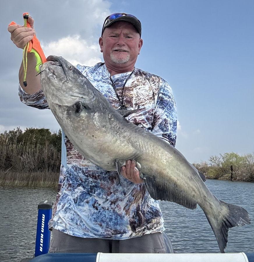 Slap Yo Hook fishing charter — Slidell, LA marsh fishing
