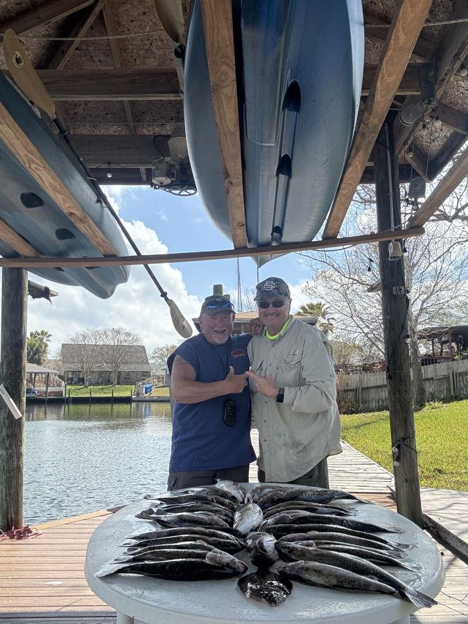 Slap Yo Hook fishing charter — Slidell, LA marsh fishing