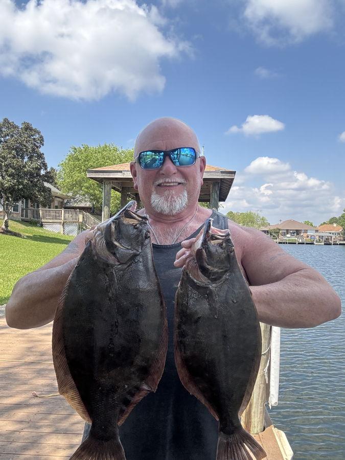 Slap Yo Hook fishing charter — Slidell, LA marsh fishing