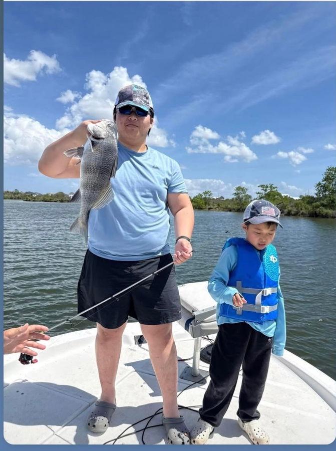 Slap Yo Hook fishing charter — Slidell, LA marsh fishing