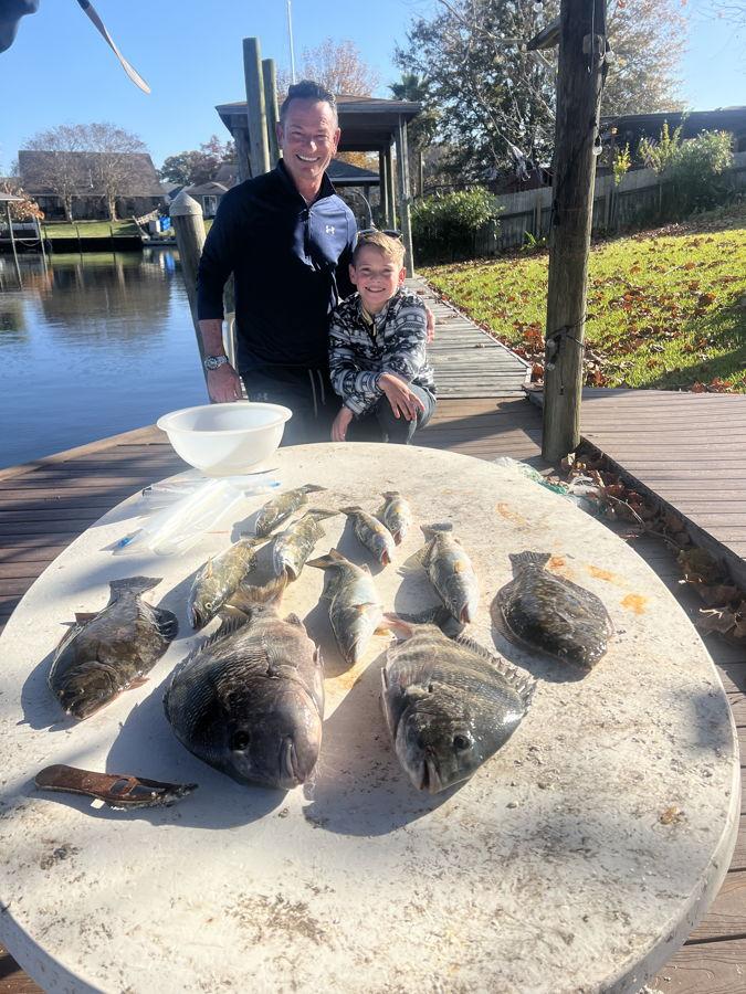 Slap Yo Hook fishing charter — Slidell, LA marsh fishing