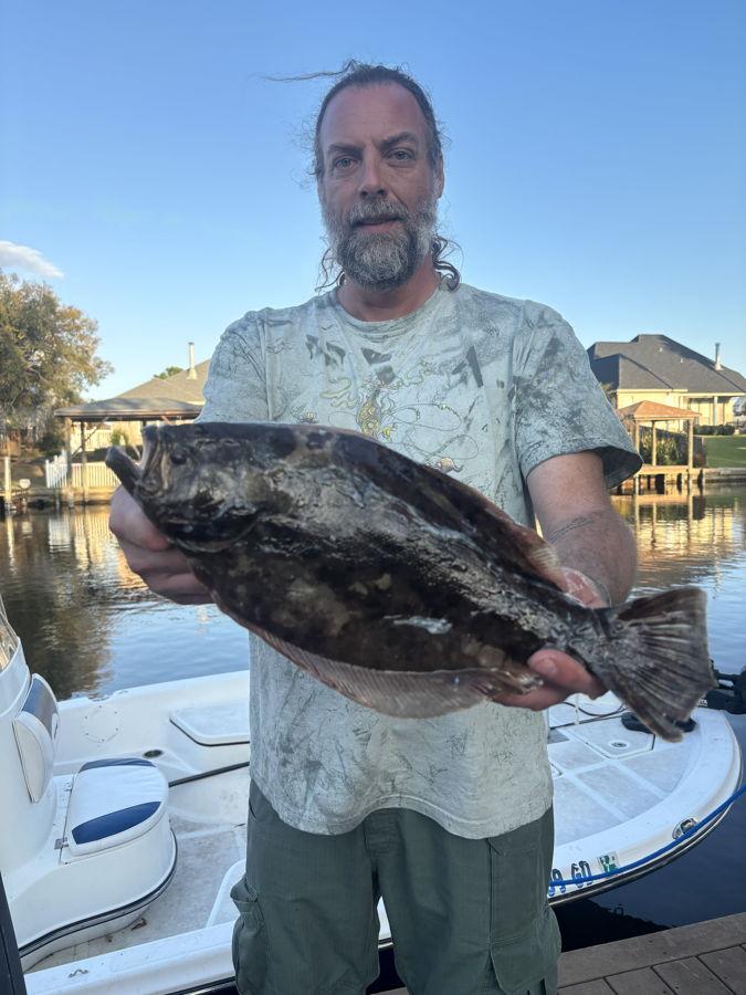 Slap Yo Hook fishing charter — Slidell, LA marsh fishing
