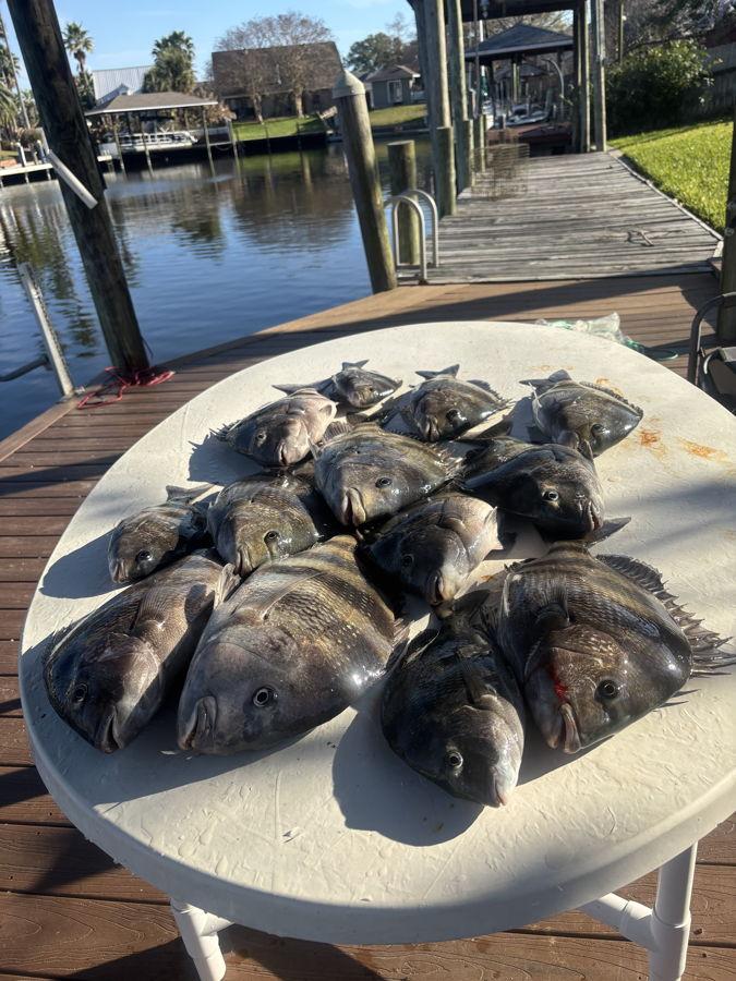 Slap Yo Hook fishing charter — Slidell, LA marsh fishing