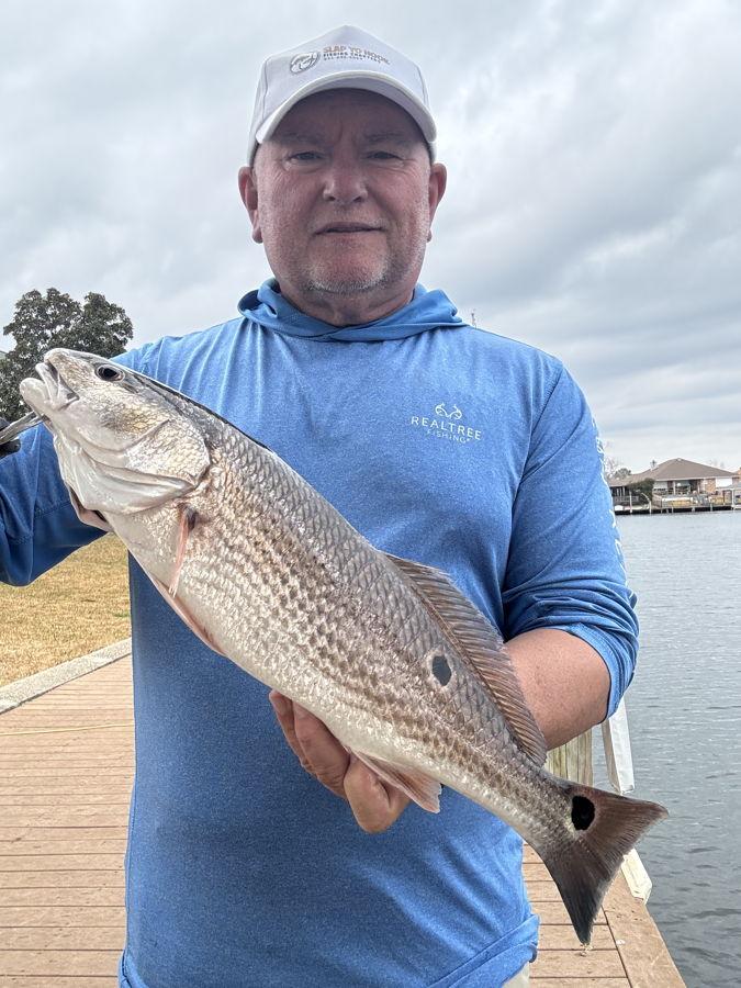 Slap Yo Hook fishing charter — Slidell, LA marsh fishing