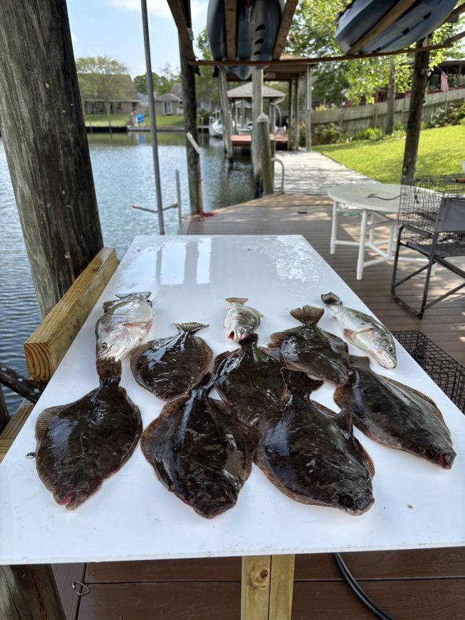 Slap Yo Hook fishing charter — Slidell, LA marsh fishing