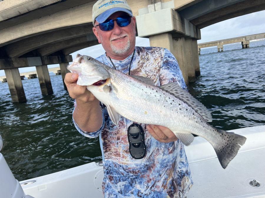 Slap Yo Hook fishing charter — Slidell, LA marsh fishing