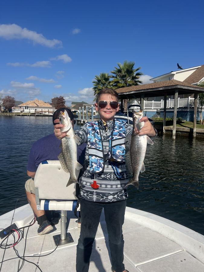 Slap Yo Hook fishing charter — Slidell, LA marsh fishing