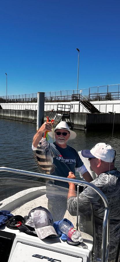 Slap Yo Hook fishing charter — Slidell, LA marsh fishing