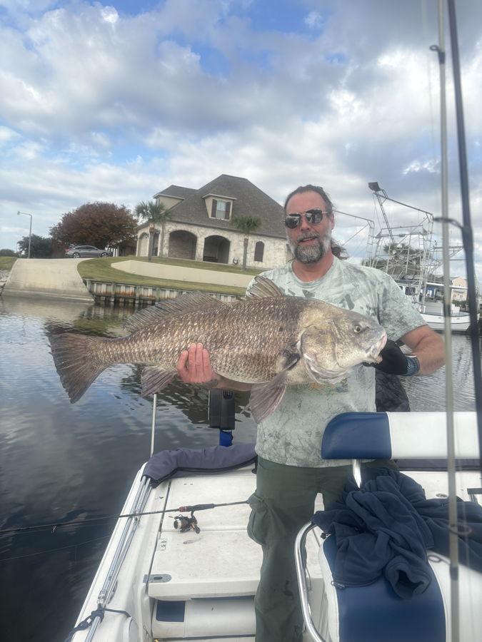 Slap Yo Hook fishing charter — Slidell, LA marsh fishing