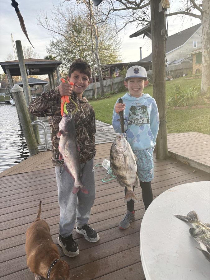 Slap Yo Hook fishing charter — Slidell, LA marsh fishing