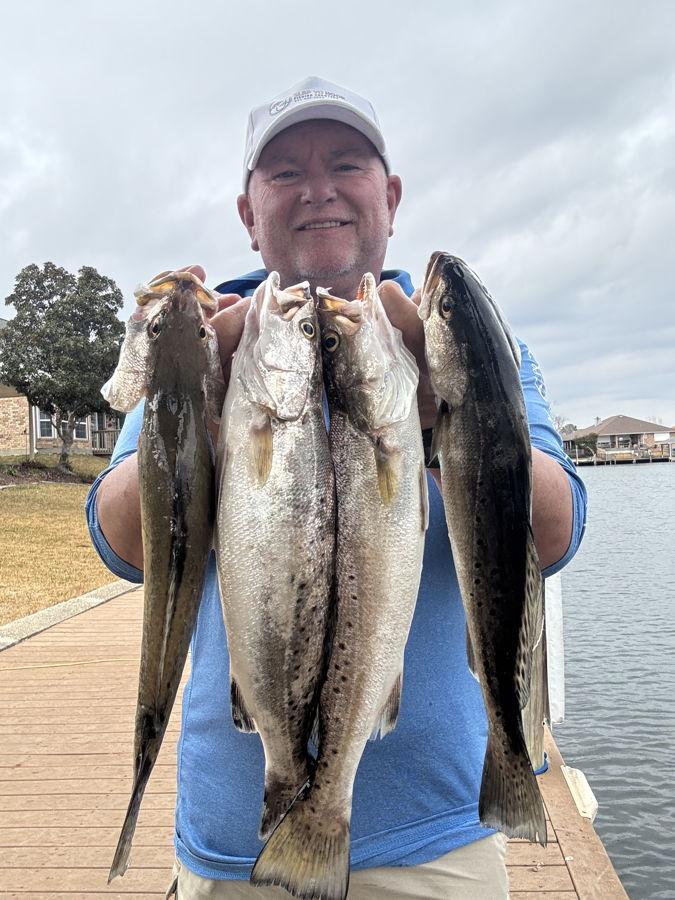 Slap Yo Hook fishing charter — Slidell, LA marsh fishing