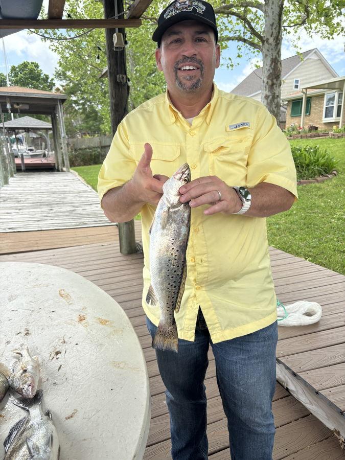 Slap Yo Hook fishing charter — Slidell, LA marsh fishing