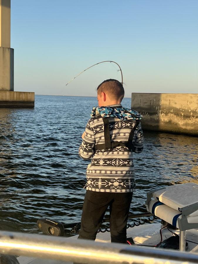 Slap Yo Hook fishing charter — Slidell, LA marsh fishing