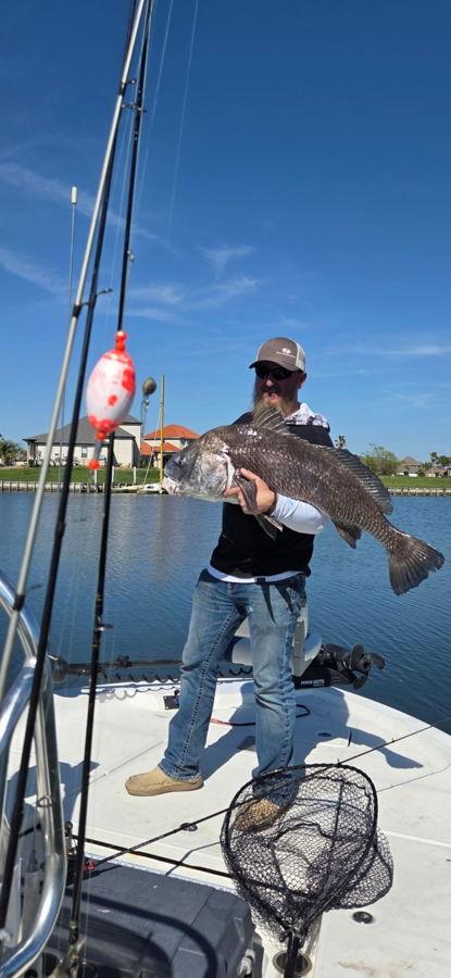 Slap Yo Hook fishing charter — Slidell, LA marsh fishing