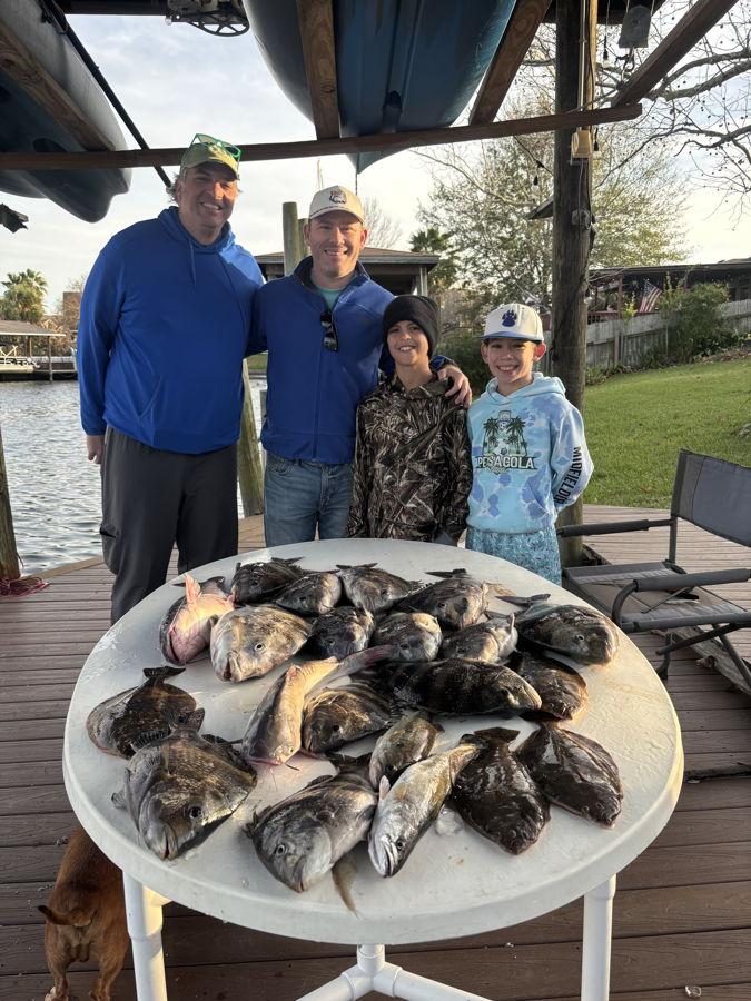 Slap Yo Hook fishing charter — Slidell, LA marsh fishing