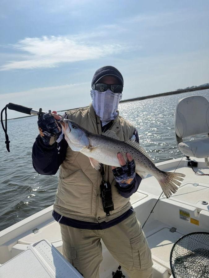 Slap Yo Hook fishing charter — Slidell, LA marsh fishing