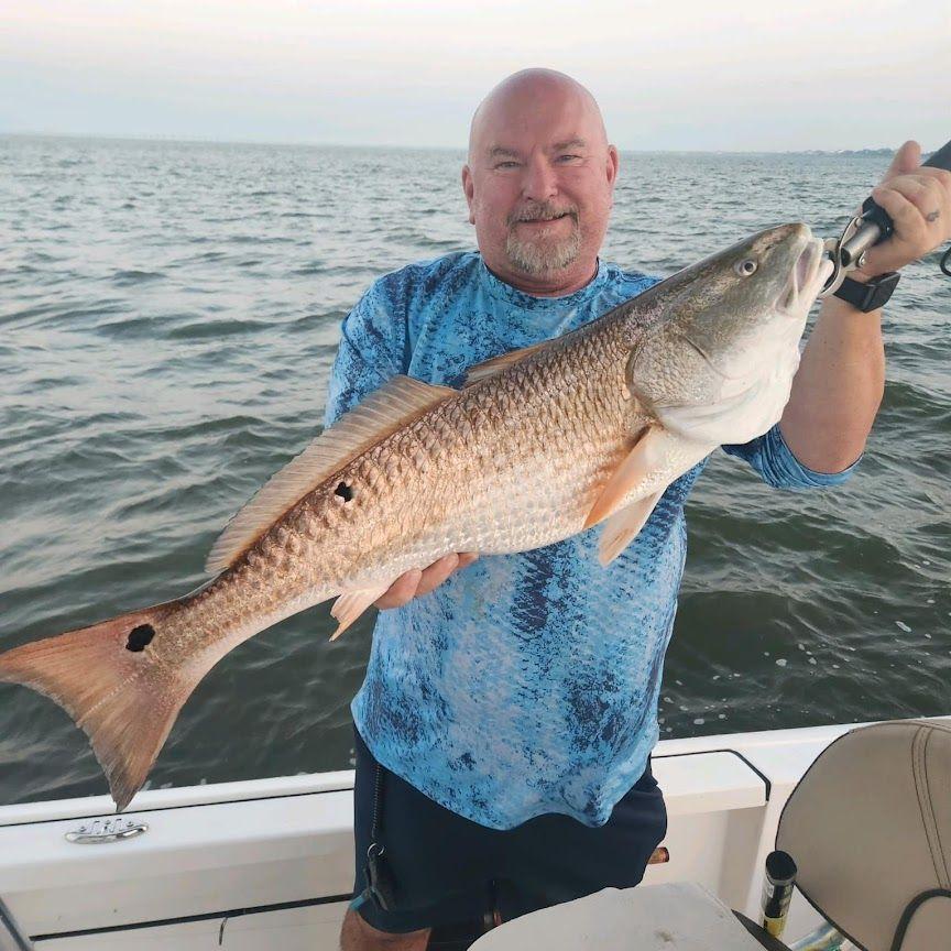 Slap Yo Hook fishing charter — Slidell, LA marsh fishing