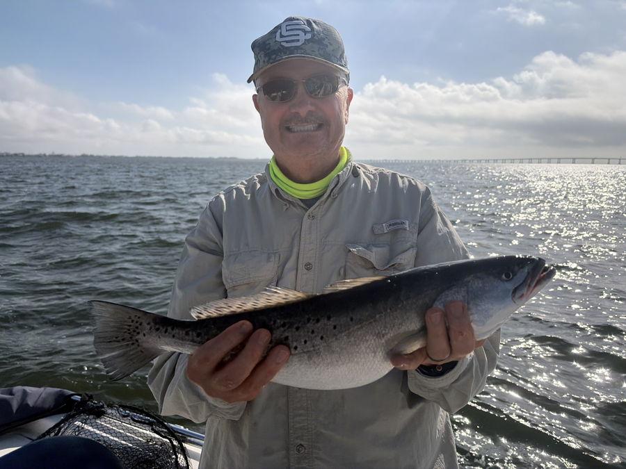 Slap Yo Hook fishing charter — Slidell, LA marsh fishing