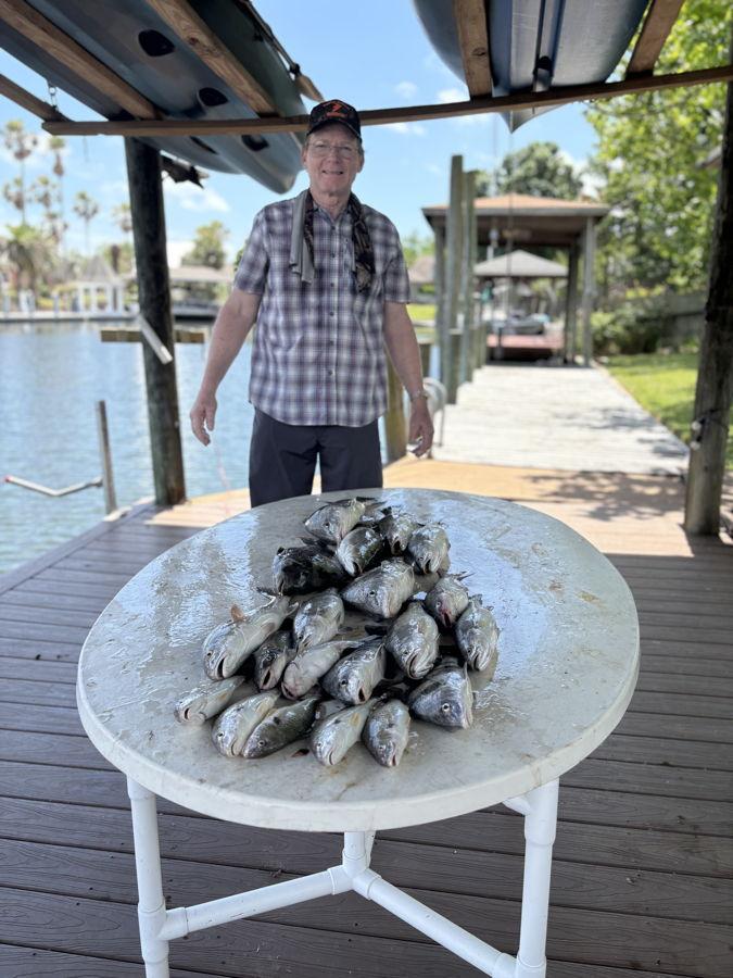 Slap Yo Hook fishing charter — Slidell, LA marsh fishing