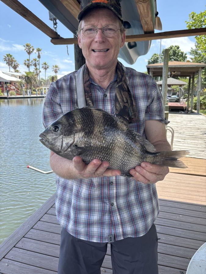 Slap Yo Hook fishing charter — Slidell, LA marsh fishing
